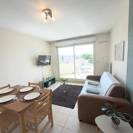 דירה Le Suffren - Clim - Wifi - Terrasse לה סיין סור-מר