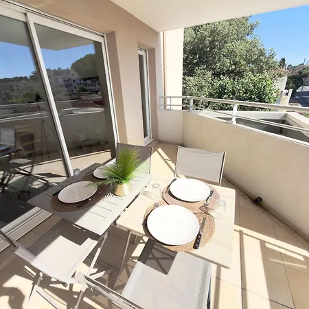 Le Suffren - Clim - Wifi - Terrasse דירה
