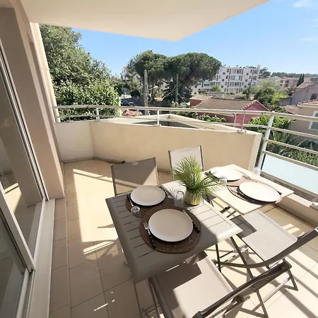 דירה Le Suffren - Clim - Wifi - Terrasse לה סיין סור-מר